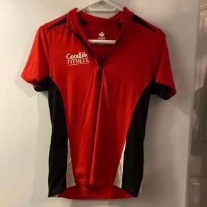 goodlife fitness t-shirt uniform (women’s)